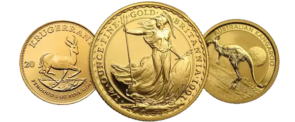 Golden Coins Illustration