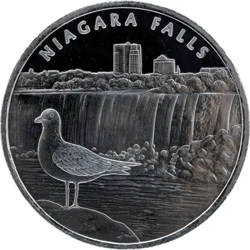 1 oz Niagara Falls - Silver Round (2)