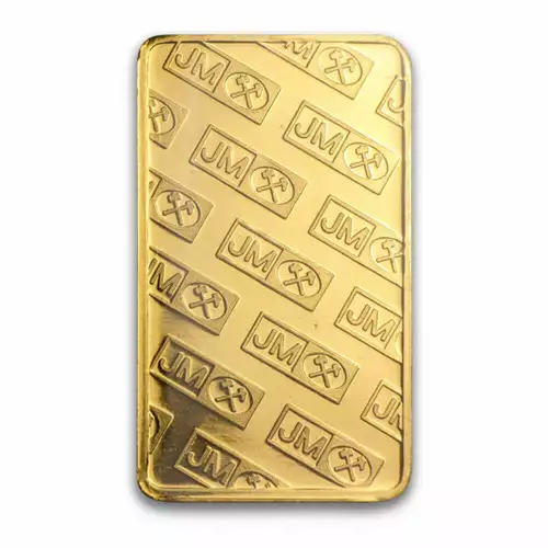 10oz Johnson Matthey Gold Bar (3)