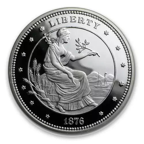 1.5oz Union George T. Morgan Silver Round (2)