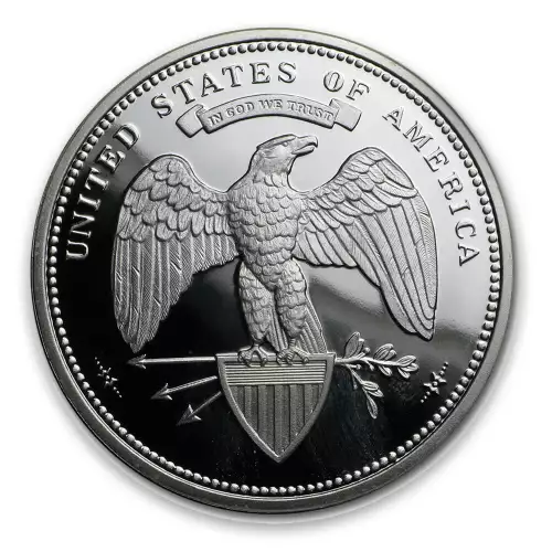 1.5oz Union George T. Morgan Silver Round (3)