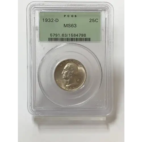 1932-D 25C