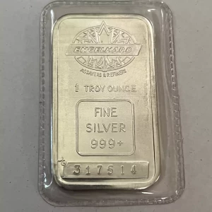 1oz Engelhard Silver Bar (2)