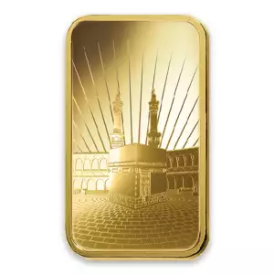 1oz PAMP Gold Bar - Ka `Bah. Mecca (2)