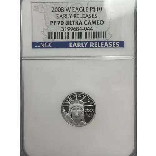 2008 W EARLY RELEASES ULTRA CAMEO