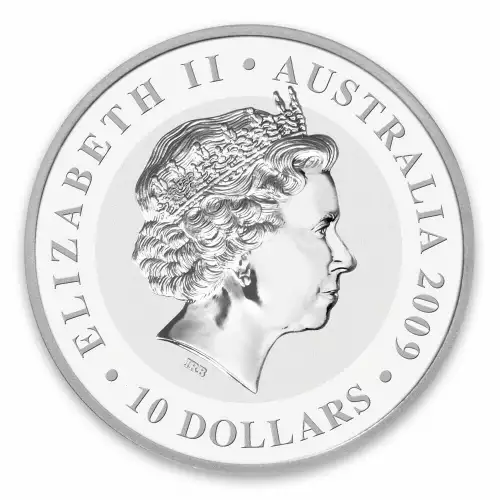 2009 10oz Australian Perth Mint Silver Koala (2)