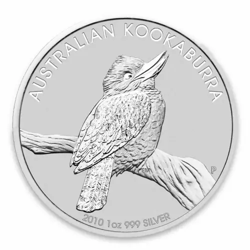 2010 1oz Australian Perth Mint Silver Kookaburra (3)