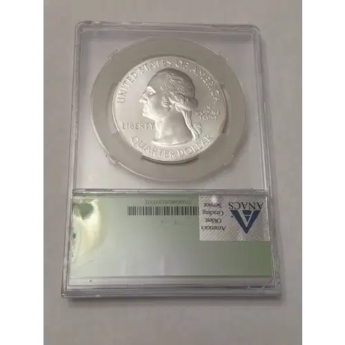 2012 5 oz Silver America the Beautiful Hawaii Volcanoes National Park (2)