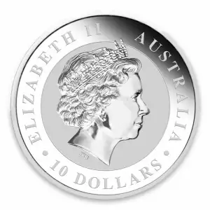 2013 10oz Australian Perth Mint Silver Kookaburra (2)