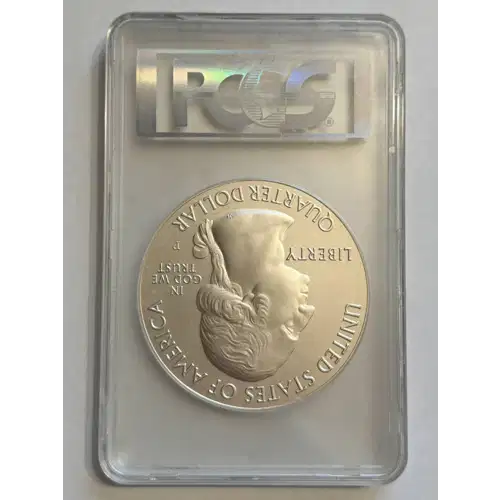 2013-P 25C Perry's Memorial NP 5 oz Silver - First Strike Mercanti Signature (2)