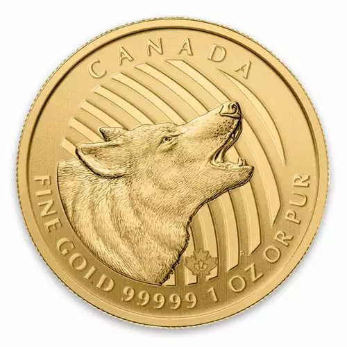 2014 1oz Canadian Howling Wolf - 99999 (2)