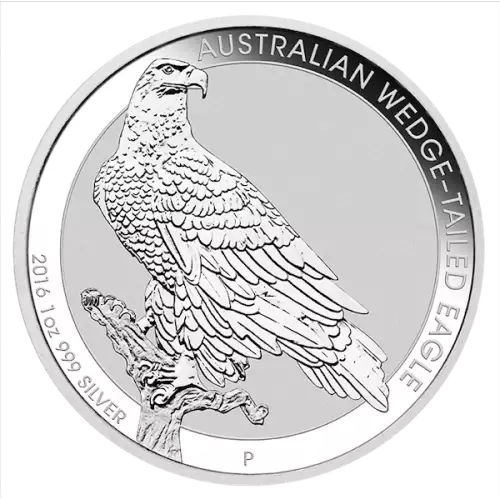 2016 1oz Perth Mint Silver Australian Wedge Tail Eagle (2)