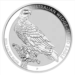 2016 1oz Perth Mint Silver Australian Wedge Tail Eagle (2)