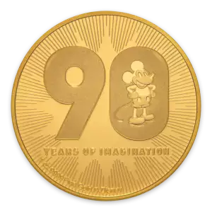 2018 1 oz Mickey Mouse Gold Coins (2)