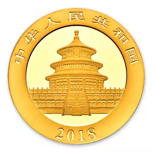 2018 8g Chinese Gold Panda (2)