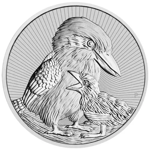 2020 2oz Australian Perth Mint Mother & BabySilver Kookaburra (2)