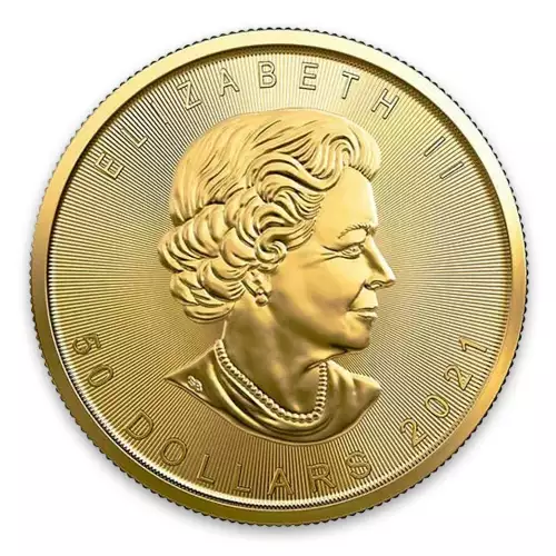 2021 1oz Canadian Gold Maple Leaf (2)