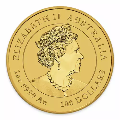 2021 1oz Perth Mint Lunar Series: Year of the Ox Gold Coin (2)