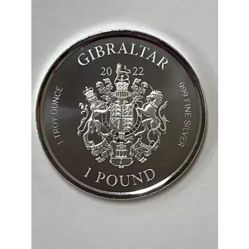 2022 1oz Gibraltar Silver 1 Pound Justice Coin (2)