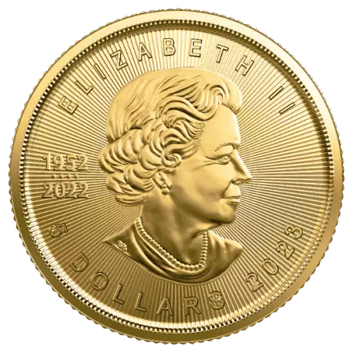 2023 1/10oz Canadian Gold Maple Leaf (4)