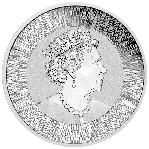 2023 1oz Australian Perth Mint Silver Kangaroo (3)