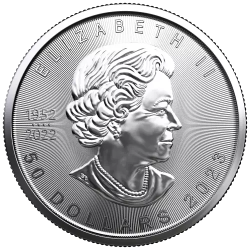 2023 1oz Canadian Platinum Maple Leaf (3)