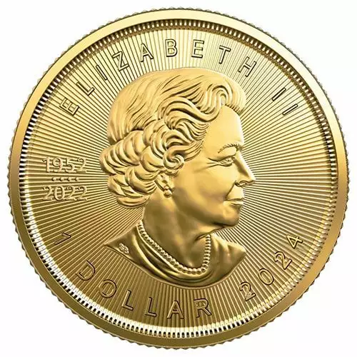 2024 1/20oz Canadian Gold Maple Leaf (3)