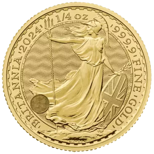 2024 1/4oz British Gold Britannia (2)