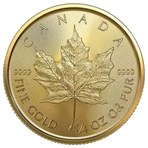 2024 1/4oz Canadian Gold Maple Leaf (2)