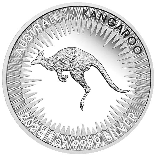 2024 1oz Australian Perth Mint Silver Kangaroo (3)