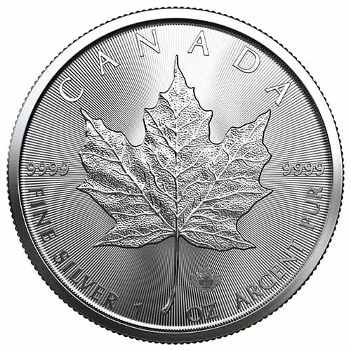 2024 1oz Canadian Silver Maple Leaf (2)