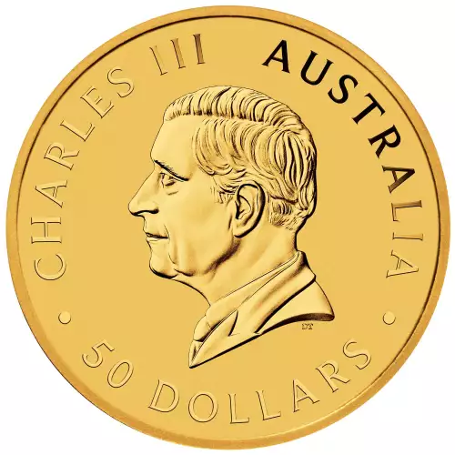 2025 1/2oz Australian Perth Mint Gold Kangaroo (3)