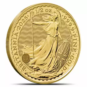 2025 1/2oz British Gold Britannia (2)