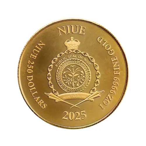 2025 1oz Niue - Lady Justice Gold Coin (3)