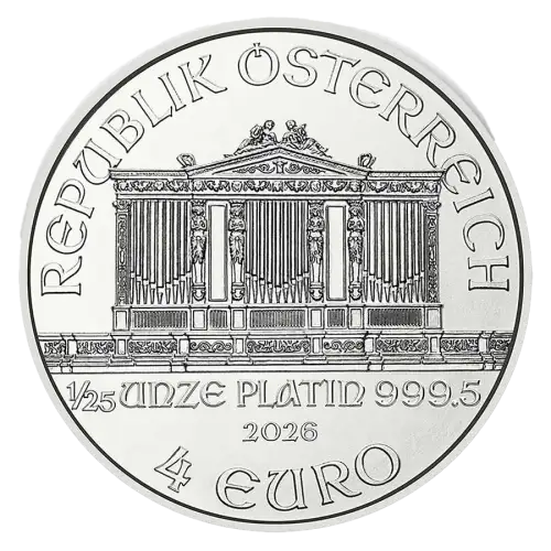 2026 1/25oz Austrian Platinum Philharmonic (3)