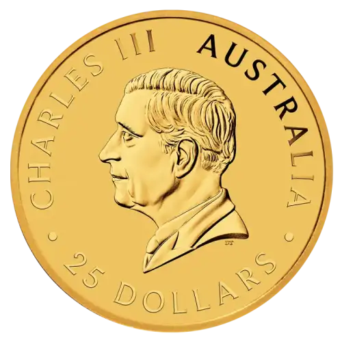 2026 1/4oz Australian Perth Mint Gold Kangaroo (2)