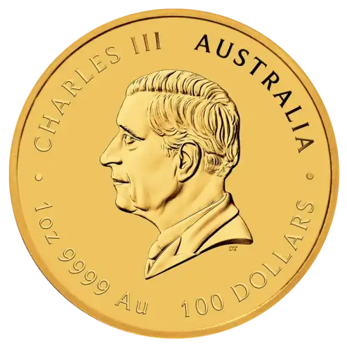 2026 1oz Australian Perth Mint Gold Lunar Series III: Year of the Horse (2)