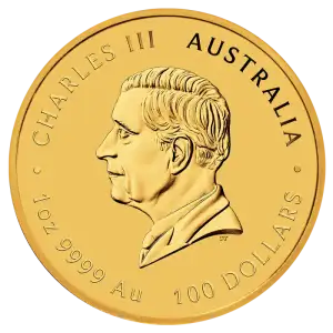 2026 1oz Australian Perth Mint Gold Lunar Series III: Year of the Horse (2)