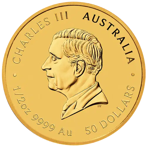 2027 1/2 oz Australian Perth Mint Gold Lunar Series III: Year of the Goat