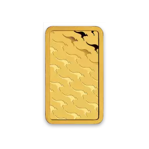 50 g Gold  Perth Mint Gold Bar (2)