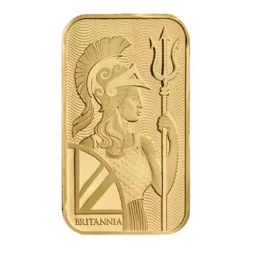 50g Royal Mint Gold Britannia Minted Bar (4)