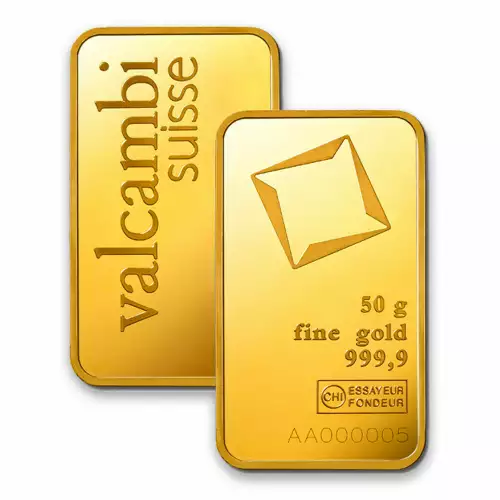 50g Valcambi Minted Gold Bar (2)