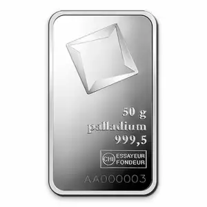 50g Valcambi Palladium Minted Bar (2)