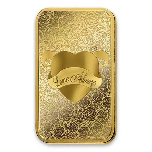 5g PAMP Gold Bar - Love Always (2)