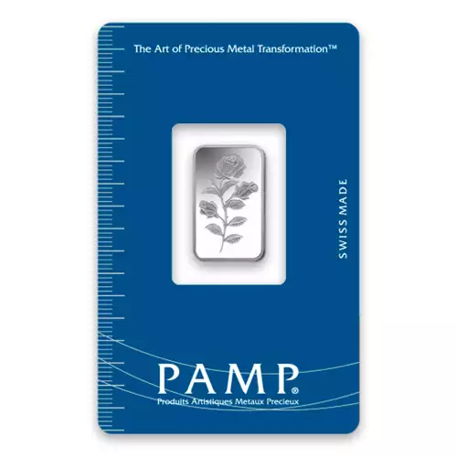 5g PAMP Silver Bar - Rosa (3)