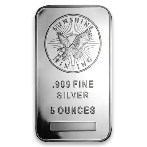 5oz Generic Silver Bar (2)