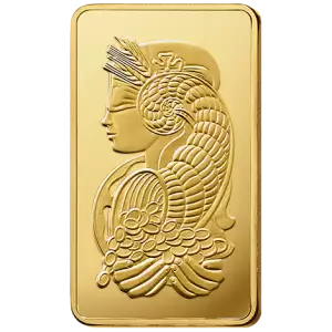 5oz PAMP Gold Bar - Fortuna (2)