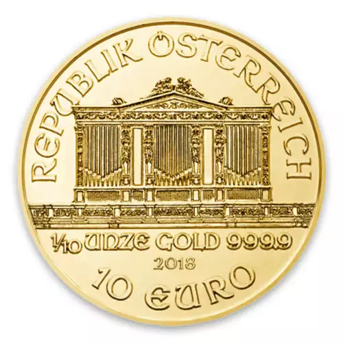 Any Year - 1/10oz Austrian Gold Philharmonic (3)