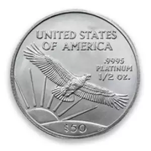 Any Year 1/2oz American Platinum Eagle