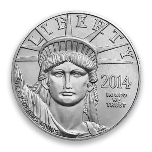 Any Year 1/4oz American Platinum Eagle